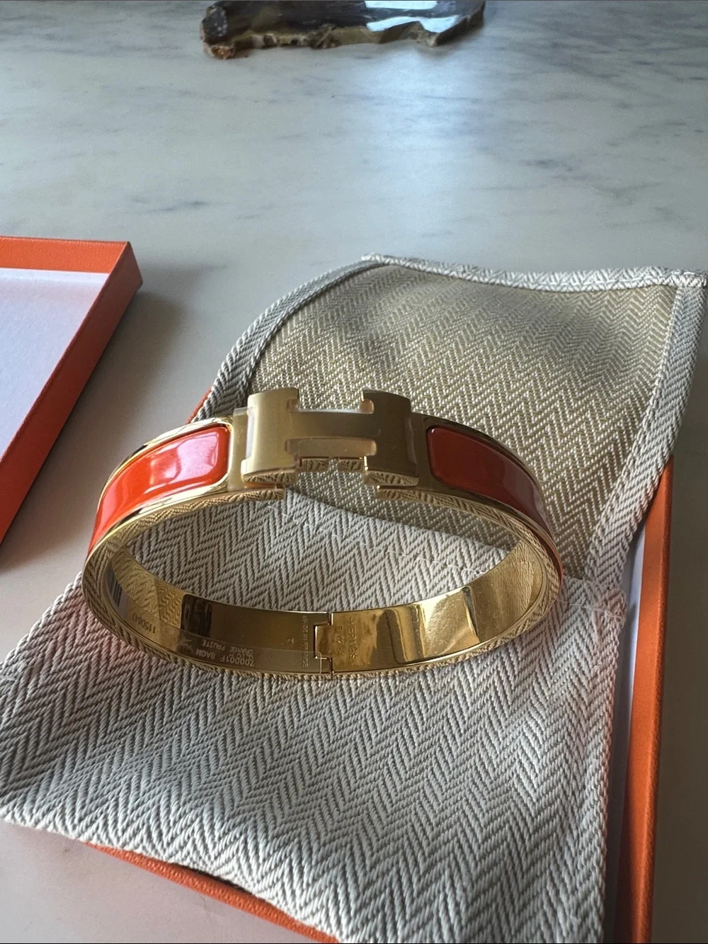 Hermes Clic Bracelet